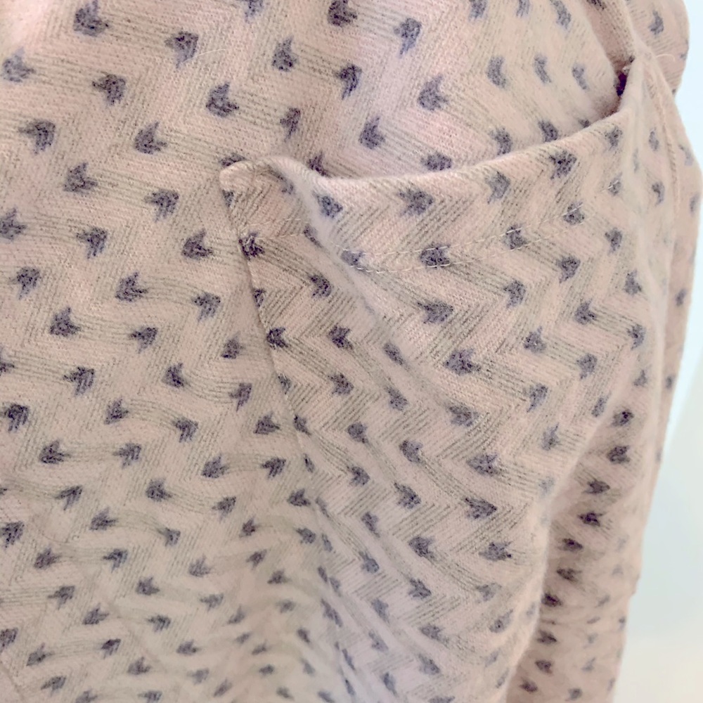 LuLaRoe Sarah Cardigan Sm, dusty beige pink NWOT